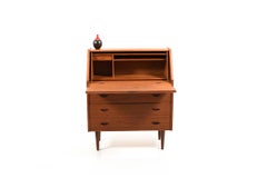 Early Danish Secretary in Teak