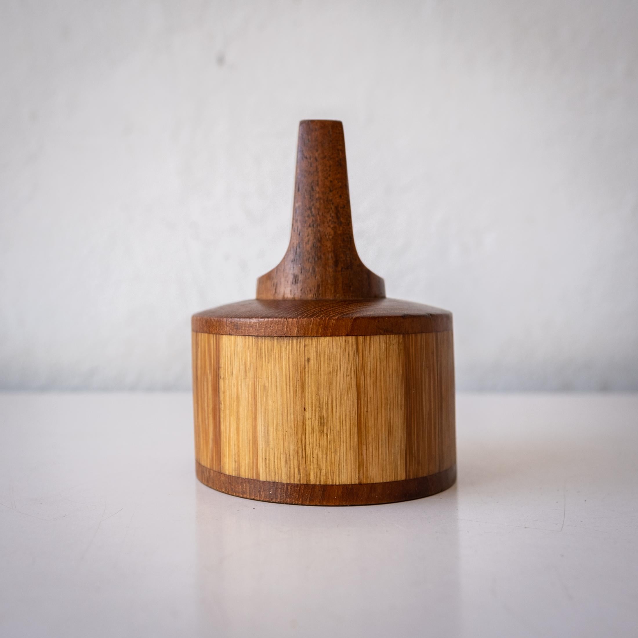 Early Dansk Bamboo Pepper Mill by Jens Quistgaard 1