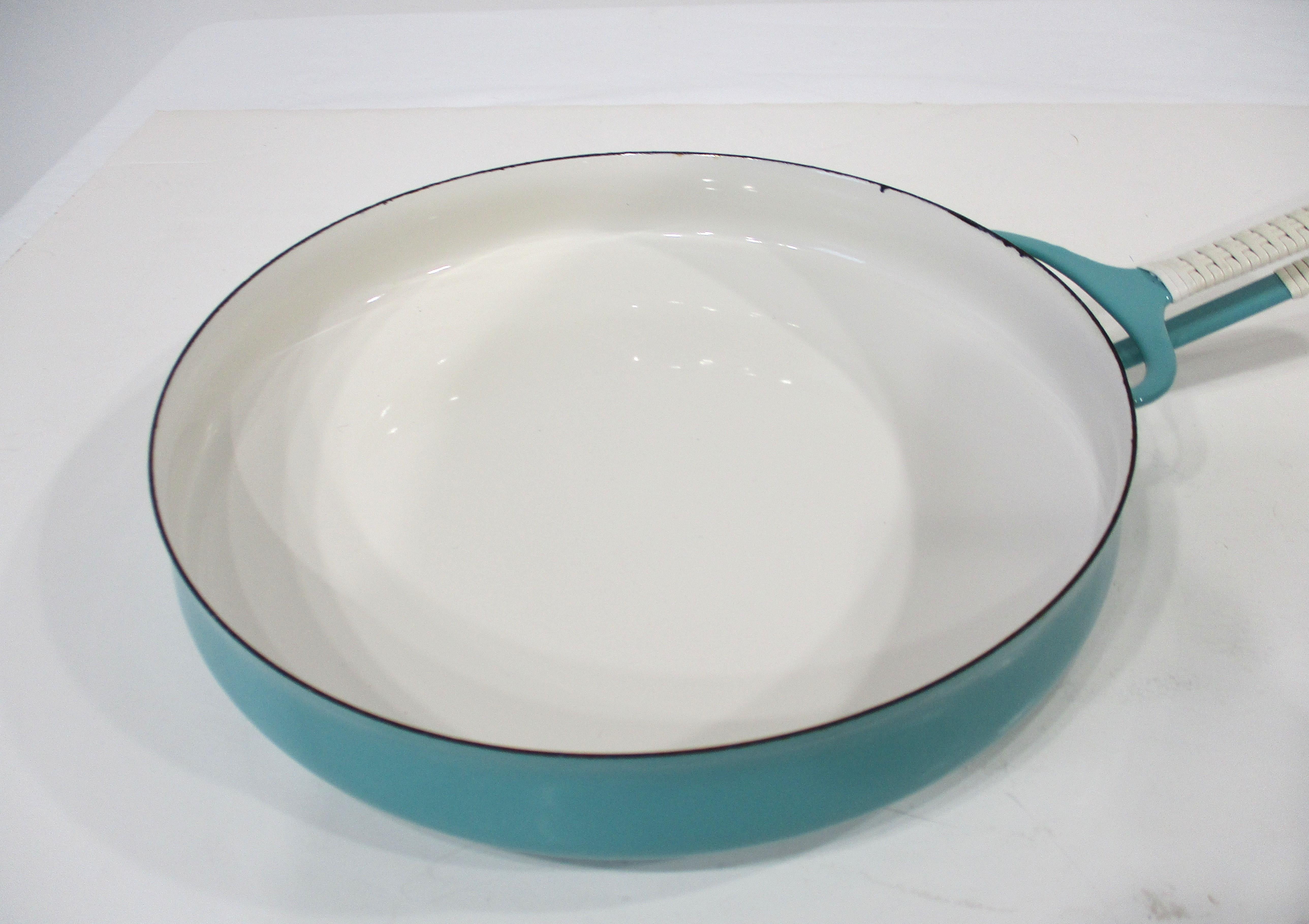Mid-Century Modern Early Dansk Koben Style Sauté Pan by Jens Quistgaard Denmark For Sale