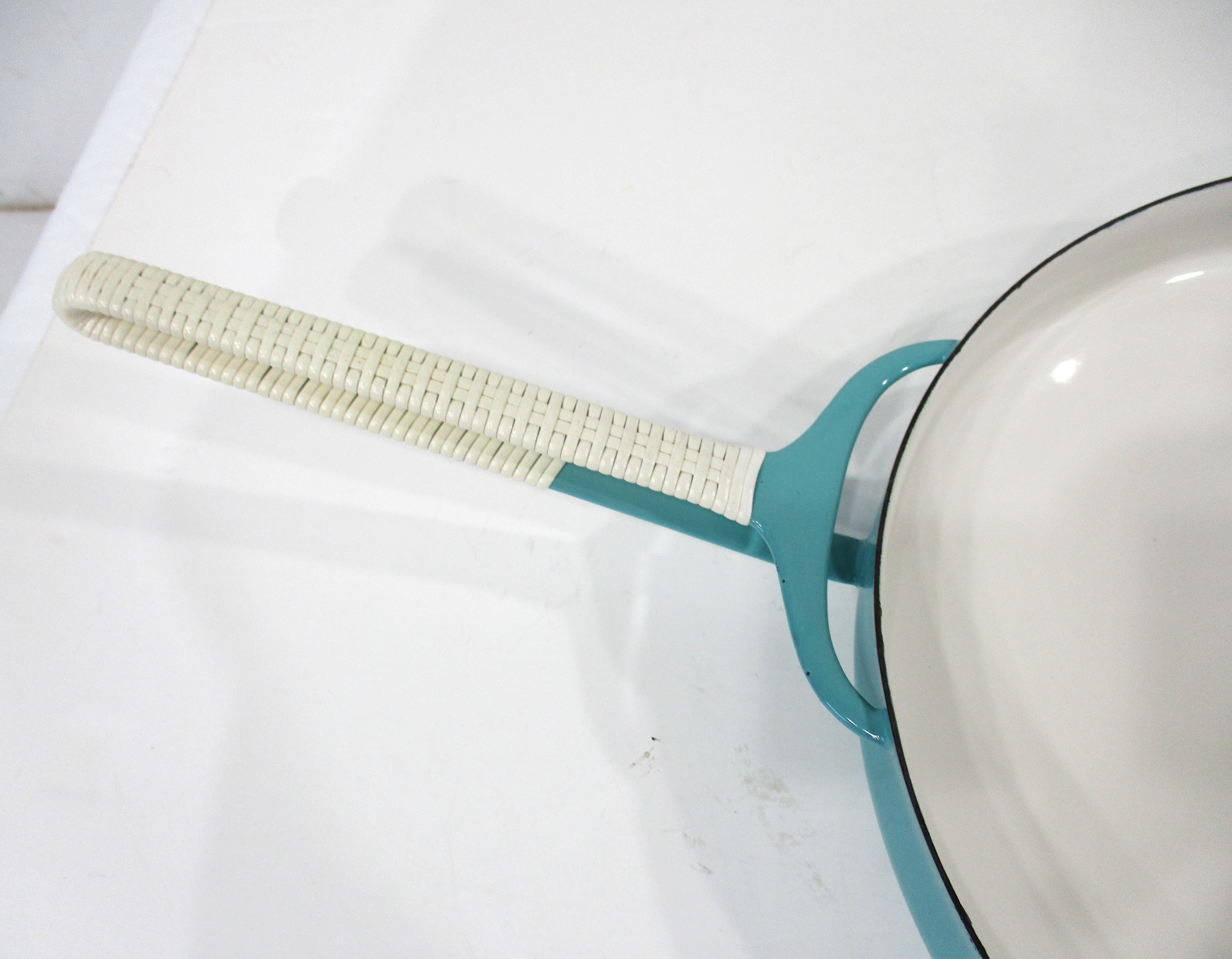 Early Dansk Koben Style Sauté Pan by Jens Quistgaard Denmark In Good Condition For Sale In Cincinnati, OH