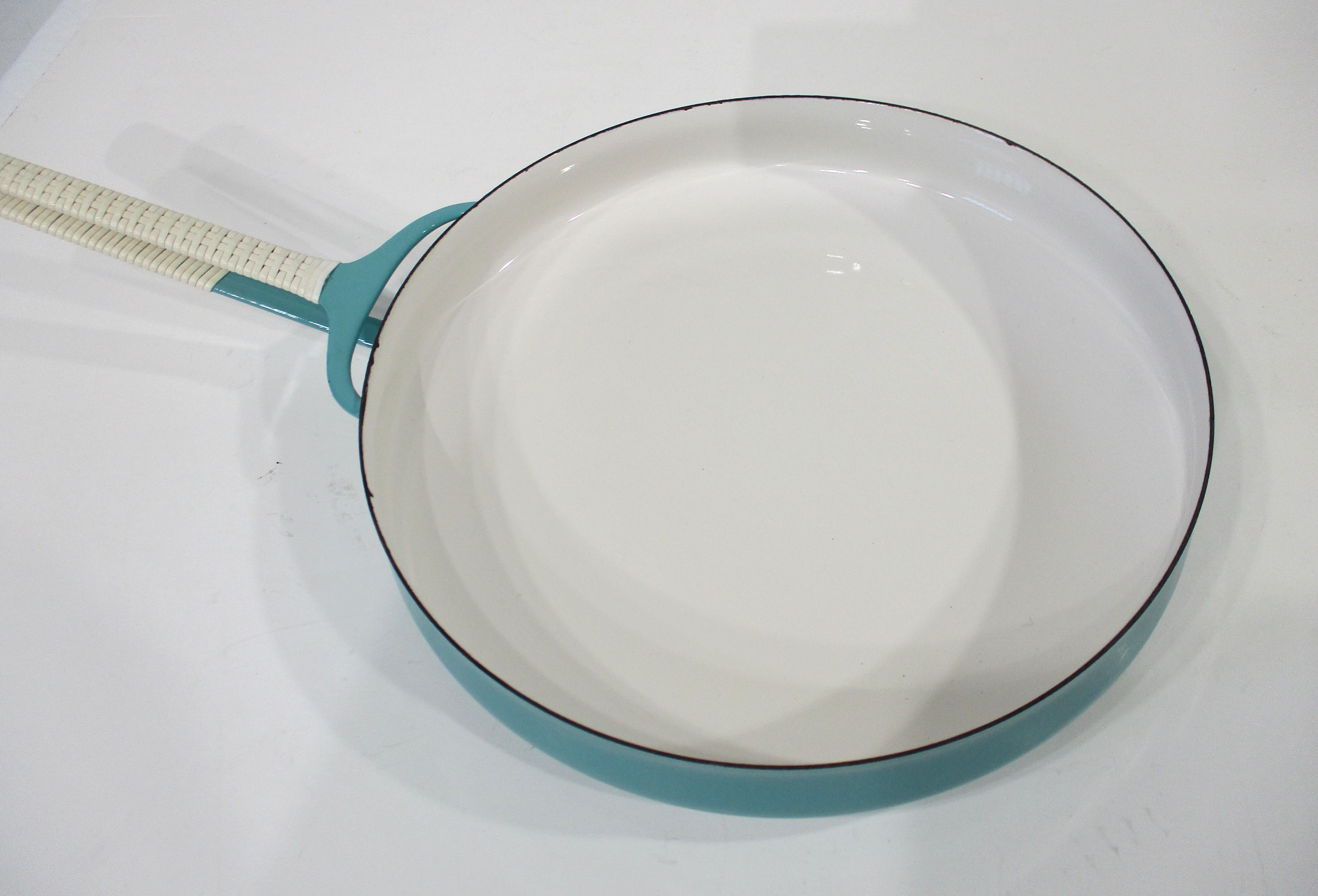 20th Century Early Dansk Koben Style Sauté Pan by Jens Quistgaard Denmark For Sale