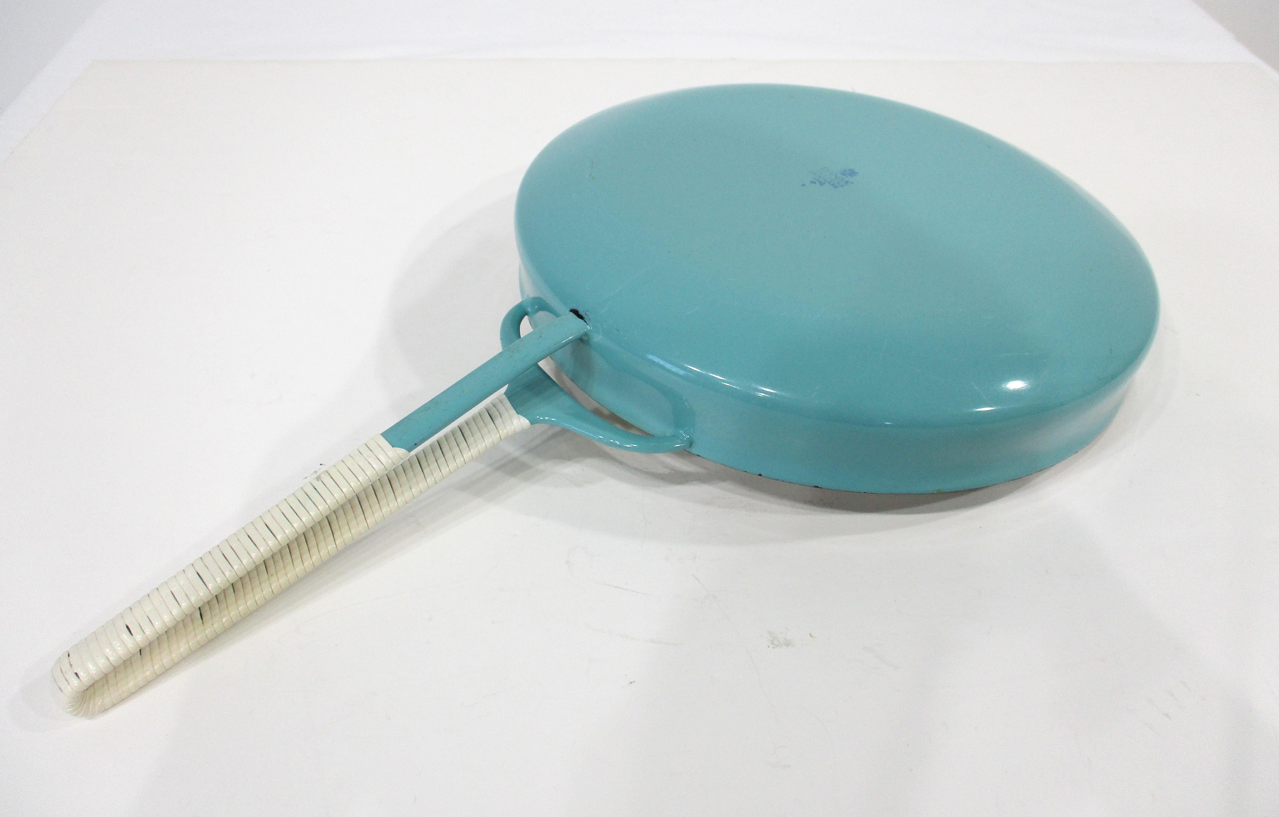 Early Dansk Koben Style Sauté Pan by Jens Quistgaard Denmark For Sale 1