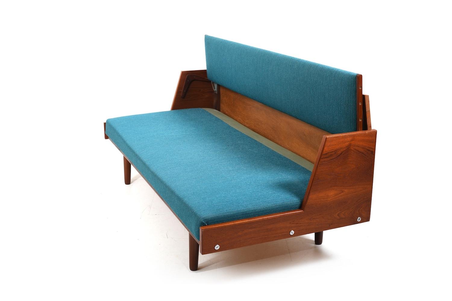 Early Daybed GE-258 by Hans Wegner for Getama 1954 For Sale 4