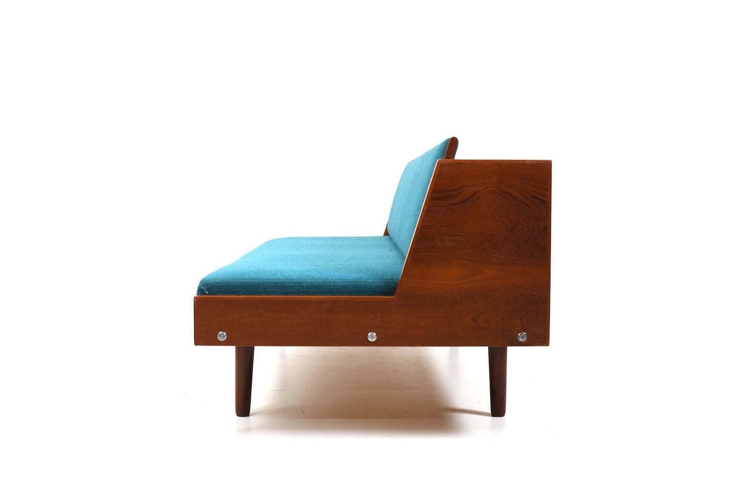 Early Daybed GE-258 by Hans Wegner for Getama 1954 For Sale 1