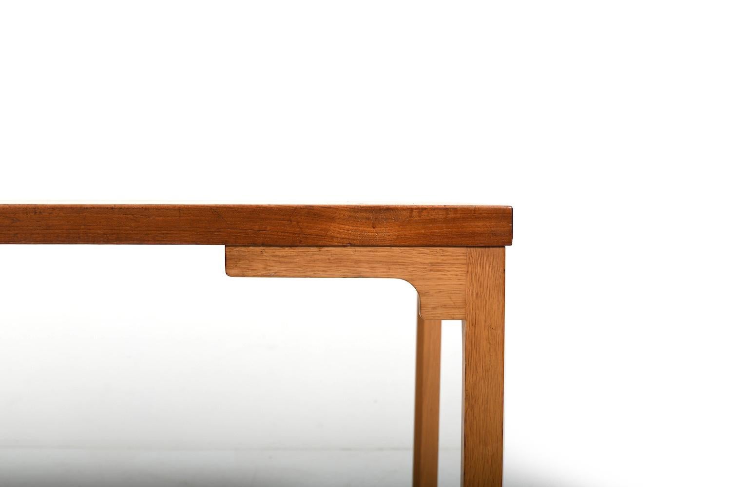 20th Century Early Desk by Ejnar Larsen & Aksel Bender Madsen For Sale