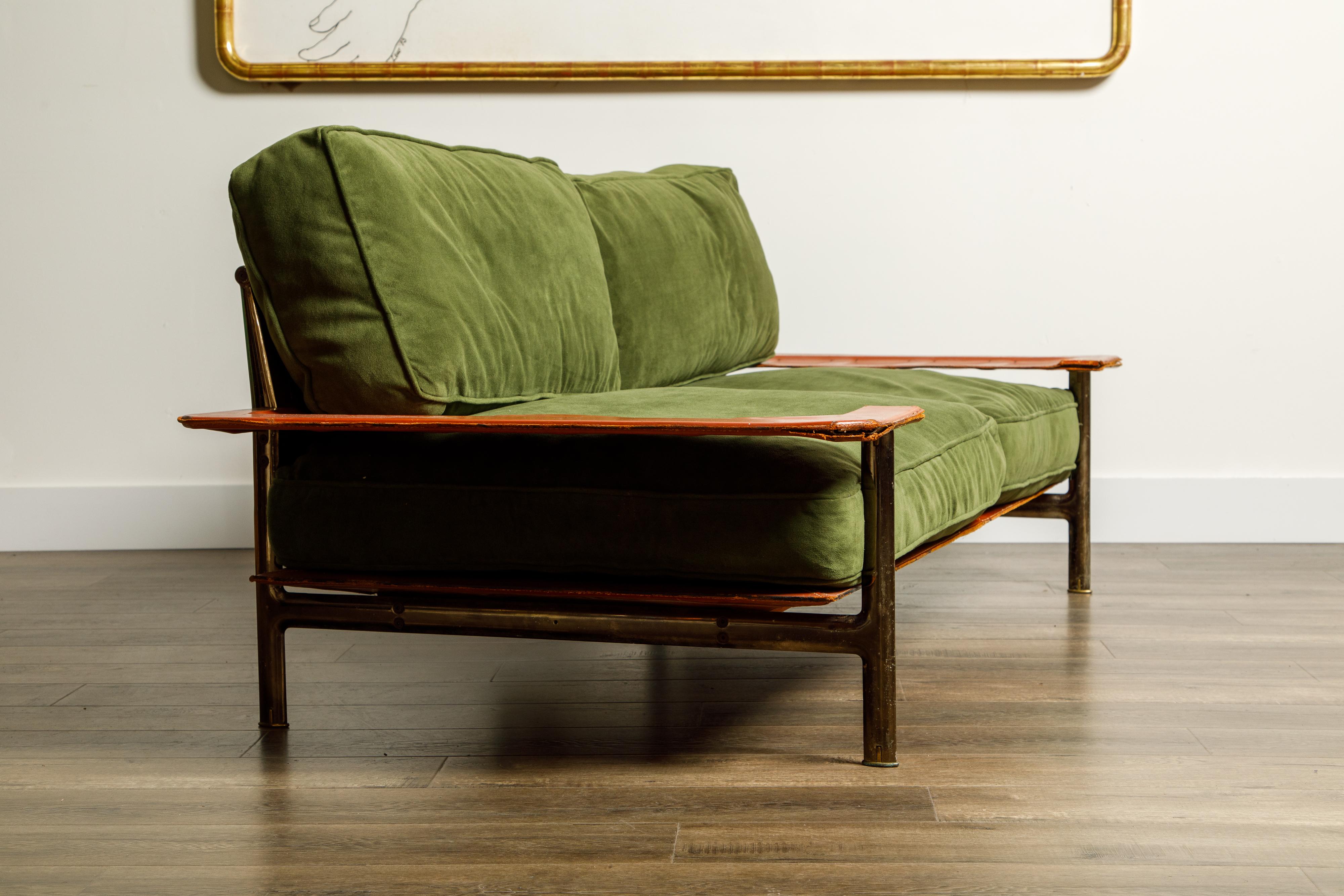 Modern Early 'Diesis' Loveseat Sofas by Paolo Nava for B&B Italia, c 1979 Italy, Signed