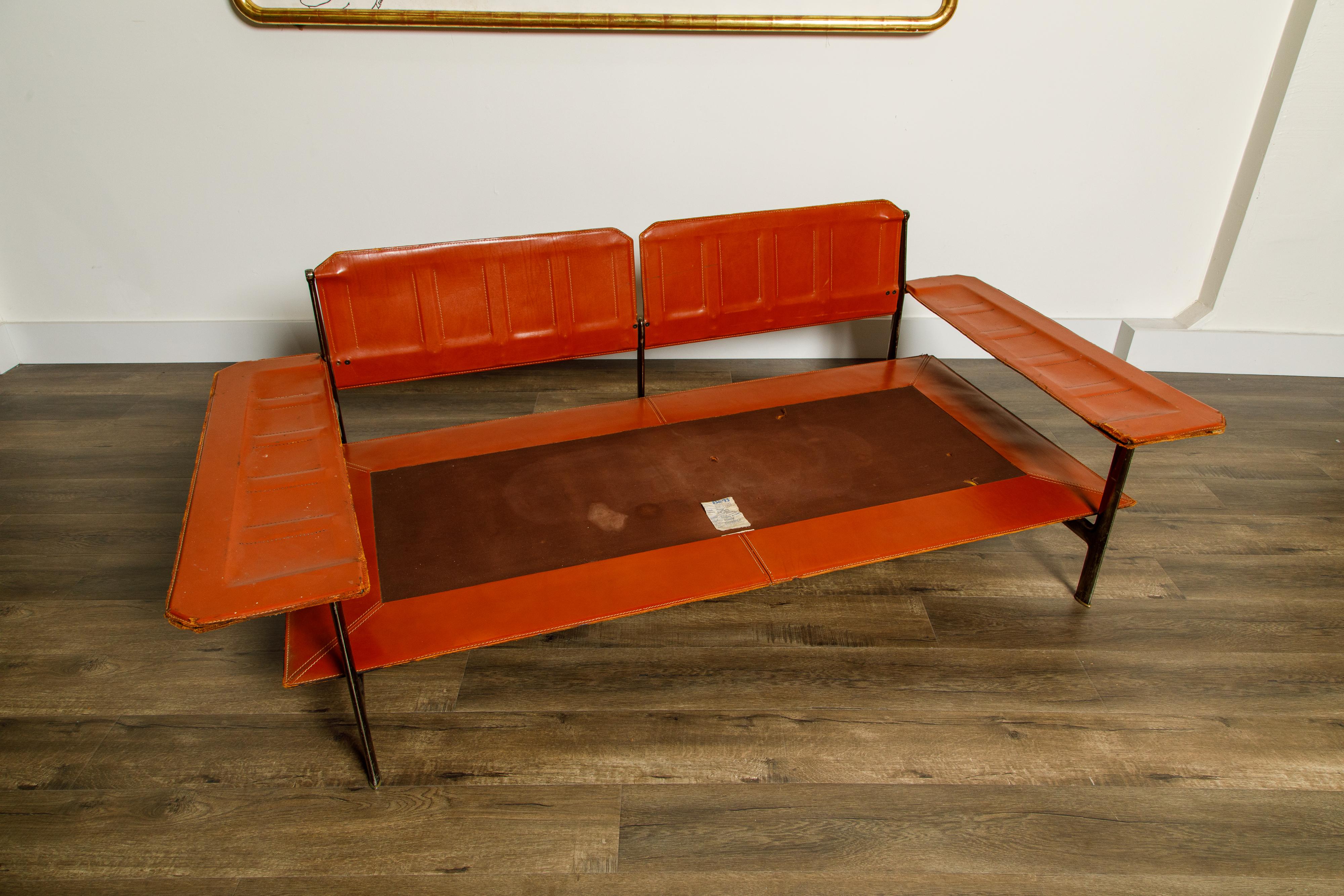 Early 'Diesis' Loveseat Sofas by Paolo Nava for B&B Italia, c 1979 Italy, Signed 2