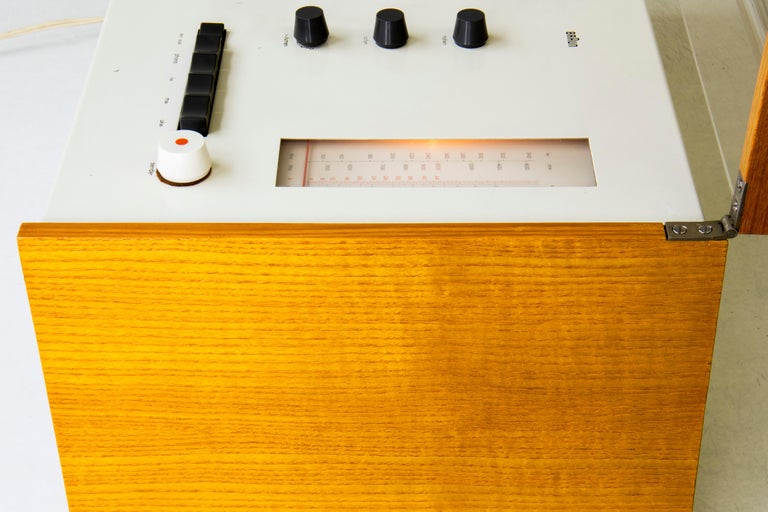 Early Dieter Rams for Braun SK55 HiFi Audio Set Record Player