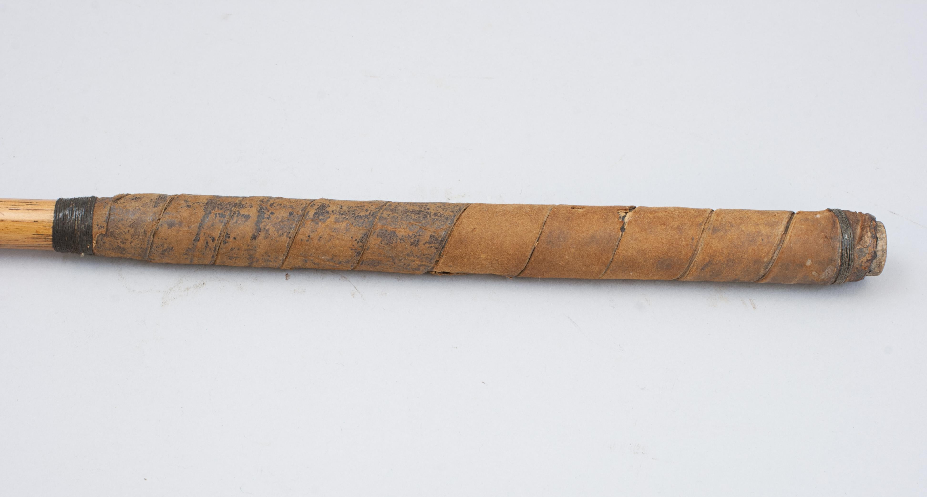 19th Century Early Dish Faced Golf Club, Gray Iron For Sale