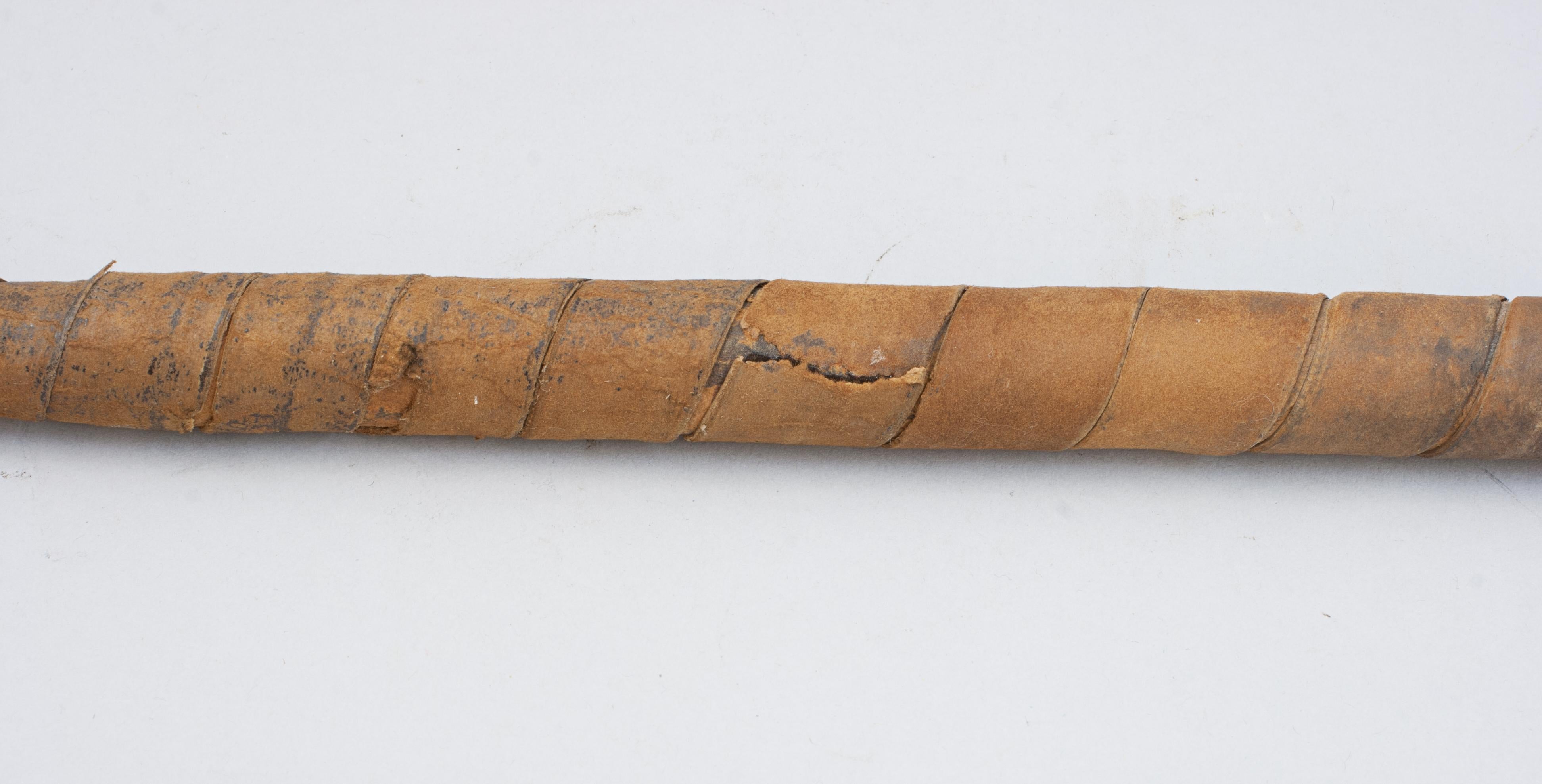 Early Dish Faced Golf Club, Gray Iron For Sale 1