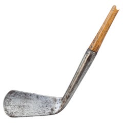 Frühe Dish Faced Golf Club, Gray Iron