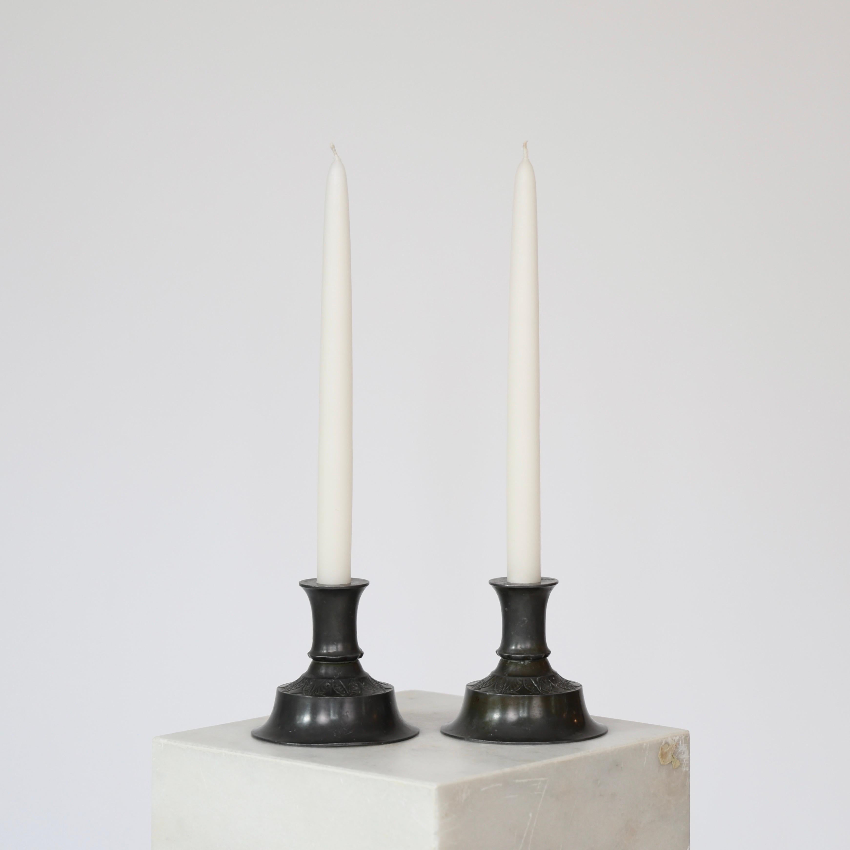 Chandeliers Diskometal de Just Andersen, années 1920, Danemark en vente 2