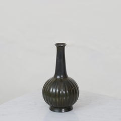Early Diskometal Vase by Just Andersen, 1920s, Denmark