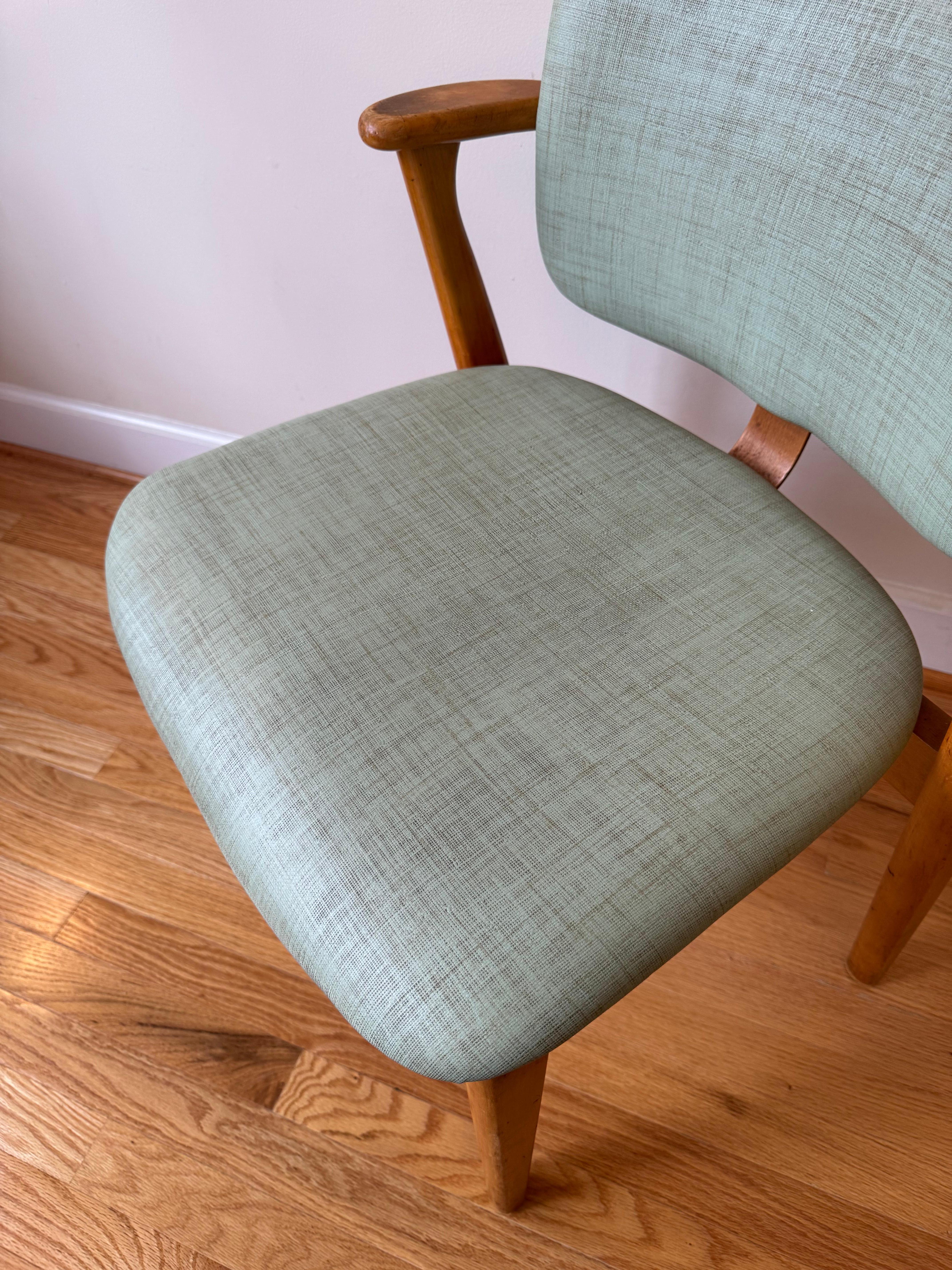 Früher Domus Stuhl von Ilmari Tapiovaara für Knoll im Angebot 3