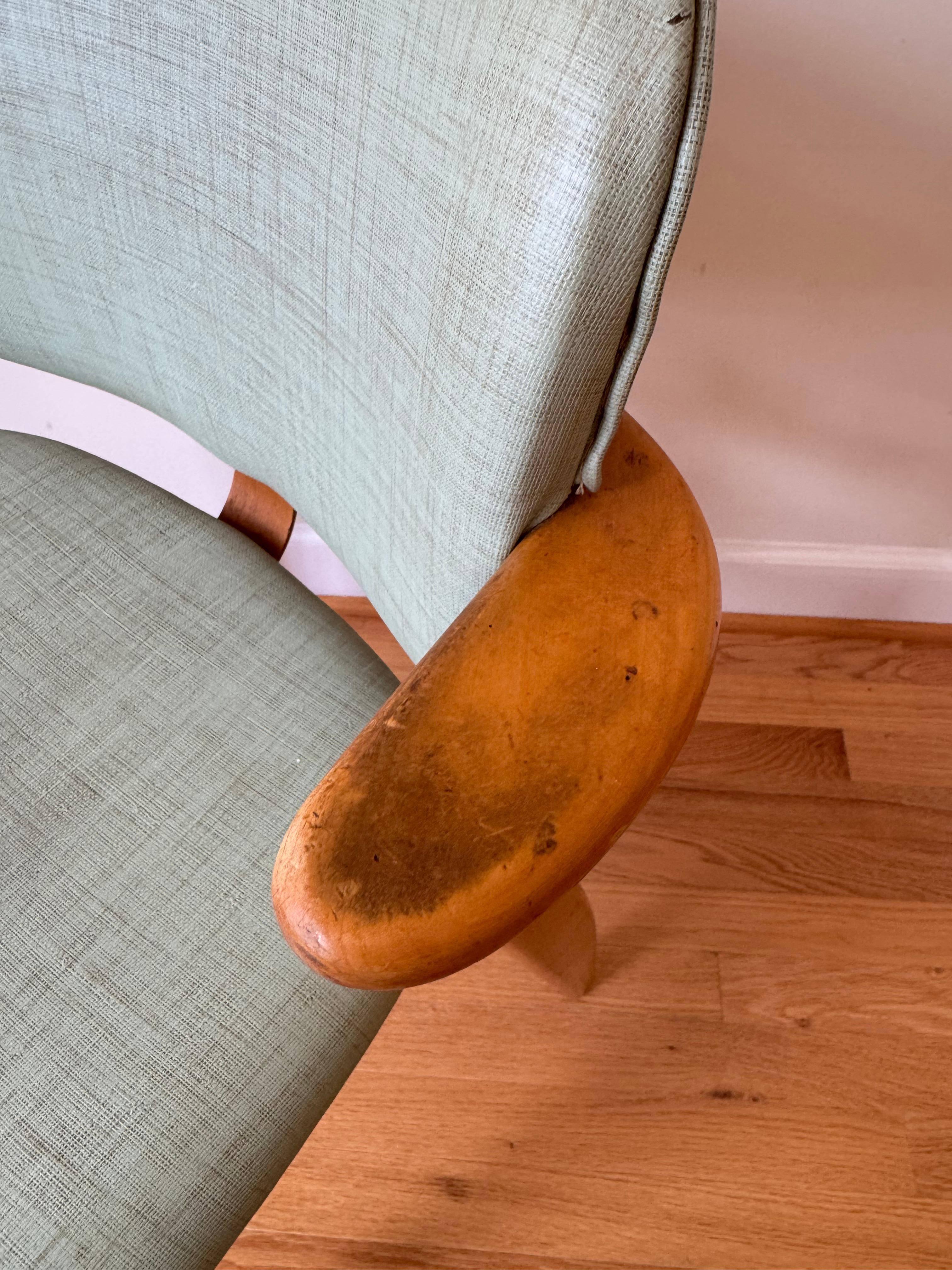 Früher Domus Stuhl von Ilmari Tapiovaara für Knoll im Angebot 4