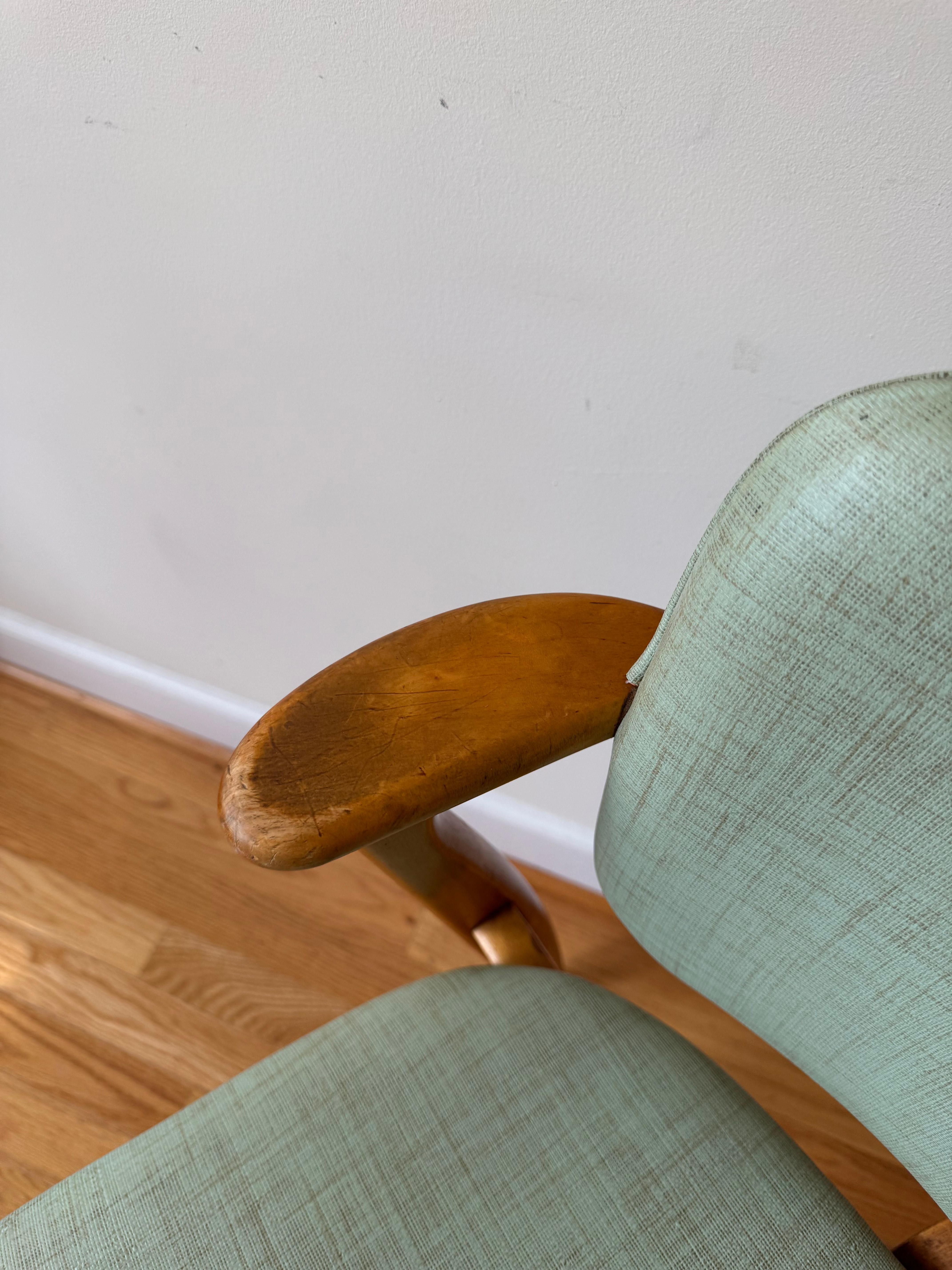 Früher Domus Stuhl von Ilmari Tapiovaara für Knoll im Angebot 5