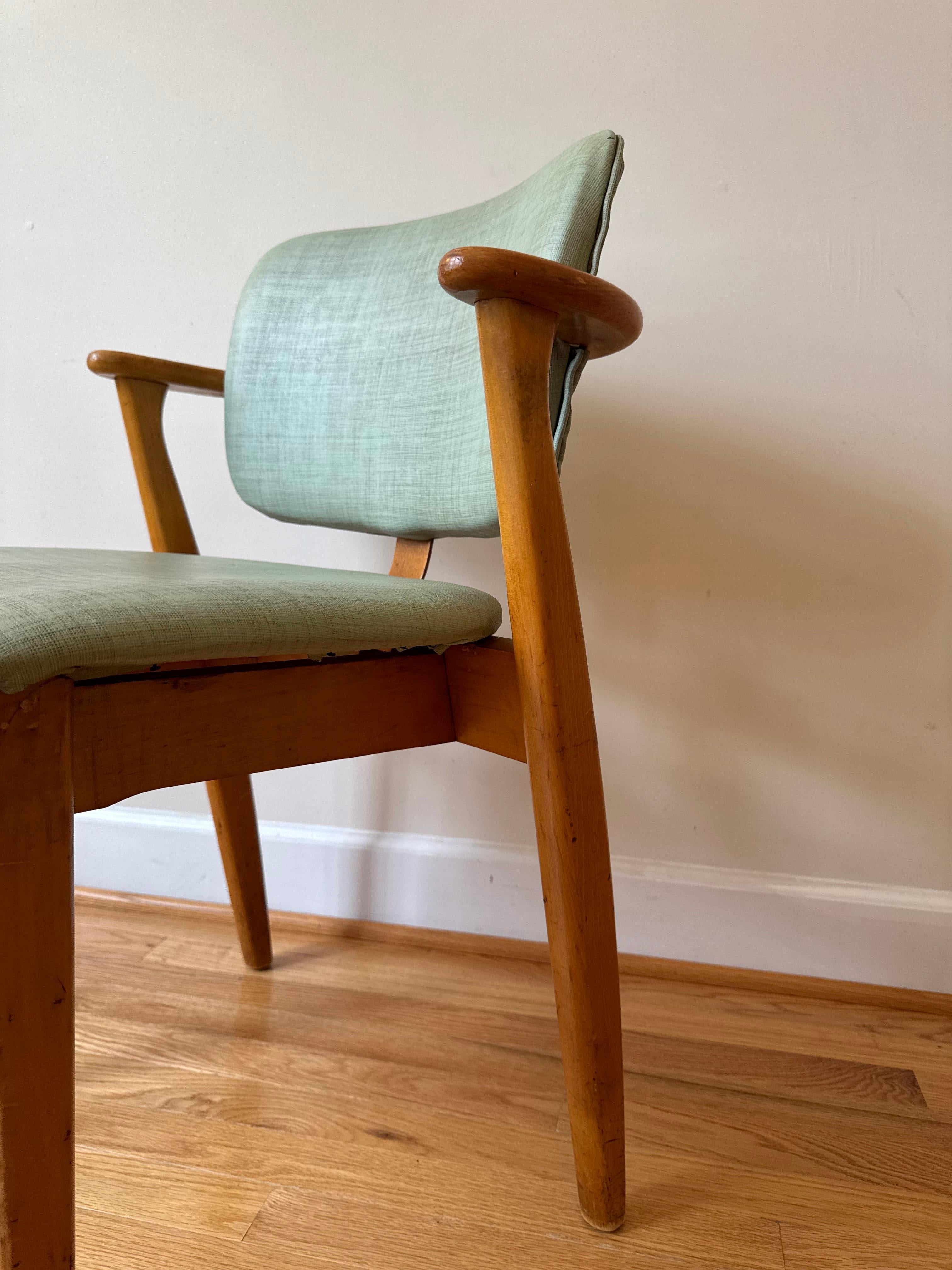 Früher Domus Stuhl von Ilmari Tapiovaara für Knoll im Angebot 6