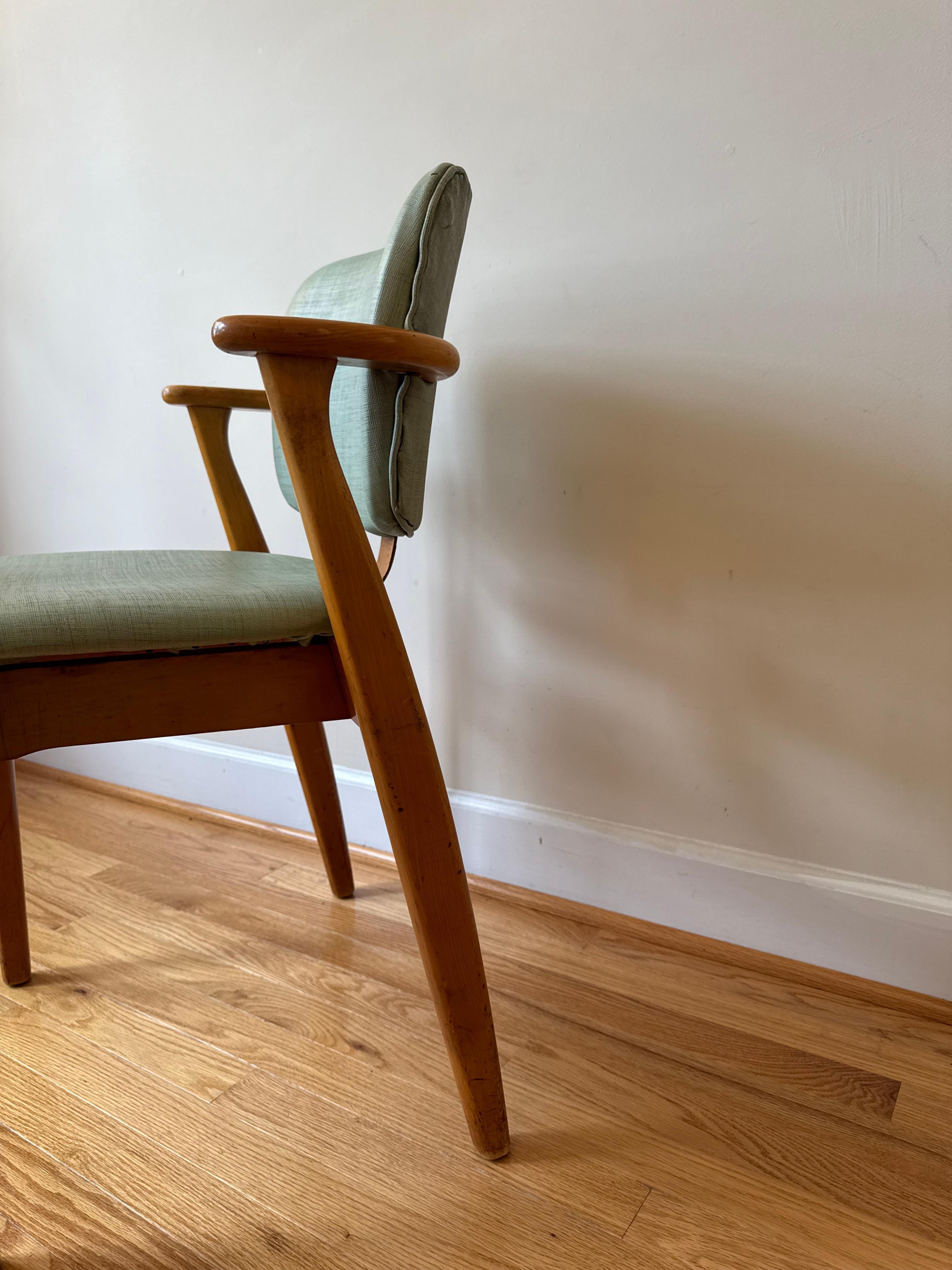 Früher Domus Stuhl von Ilmari Tapiovaara für Knoll im Angebot 8