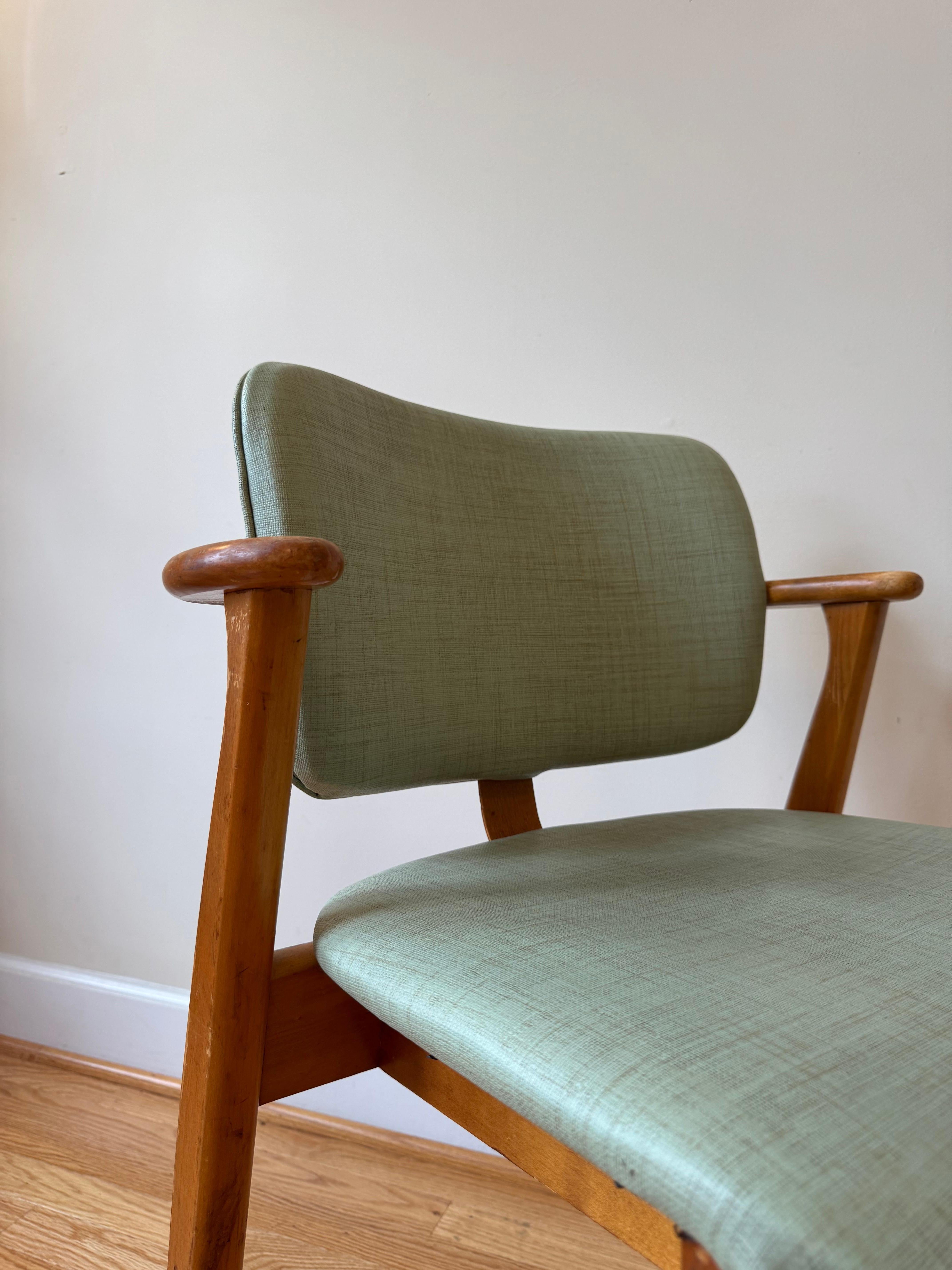 Früher Domus Stuhl von Ilmari Tapiovaara für Knoll im Angebot 9