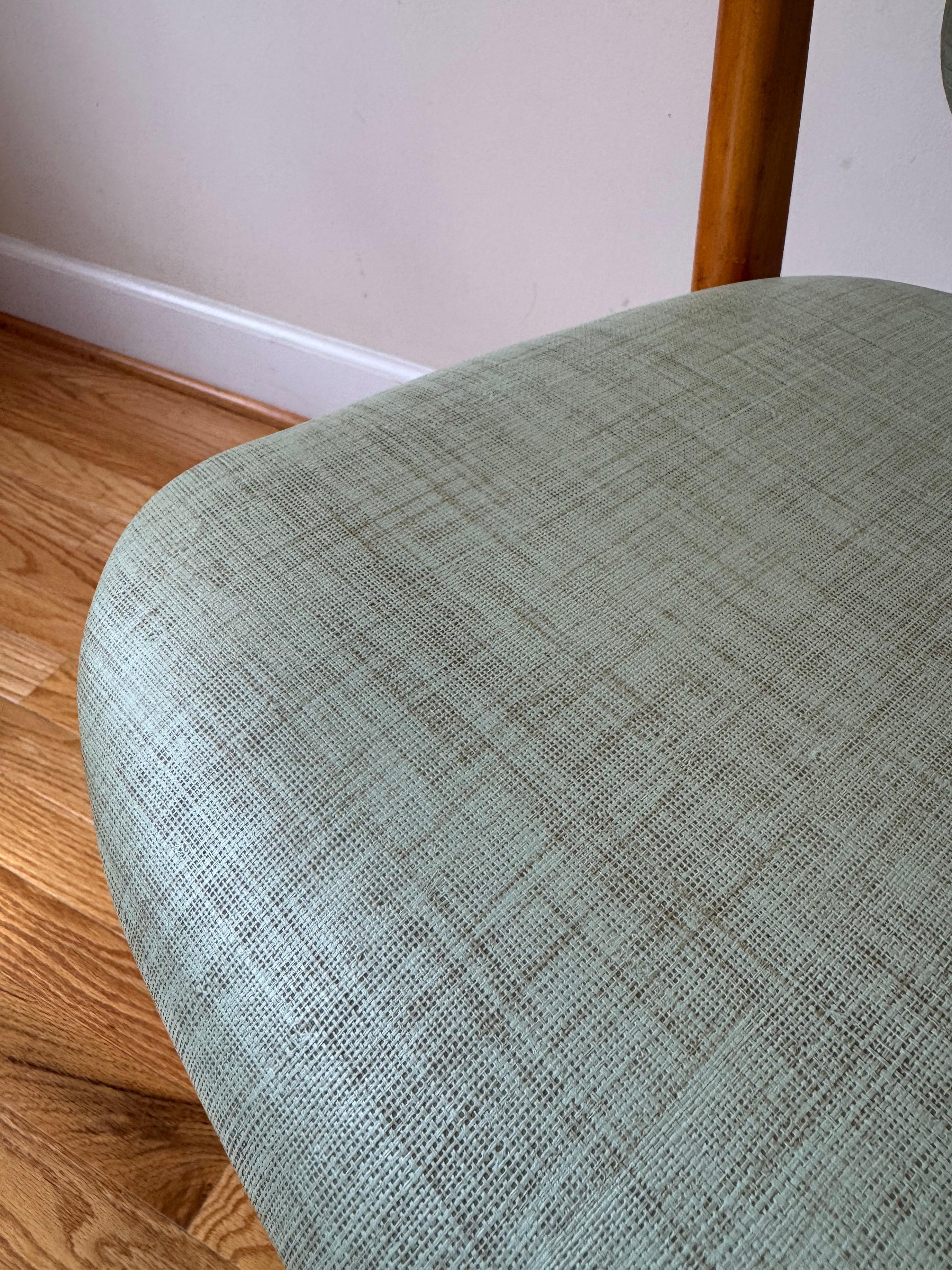 Früher Domus Stuhl von Ilmari Tapiovaara für Knoll im Angebot 10