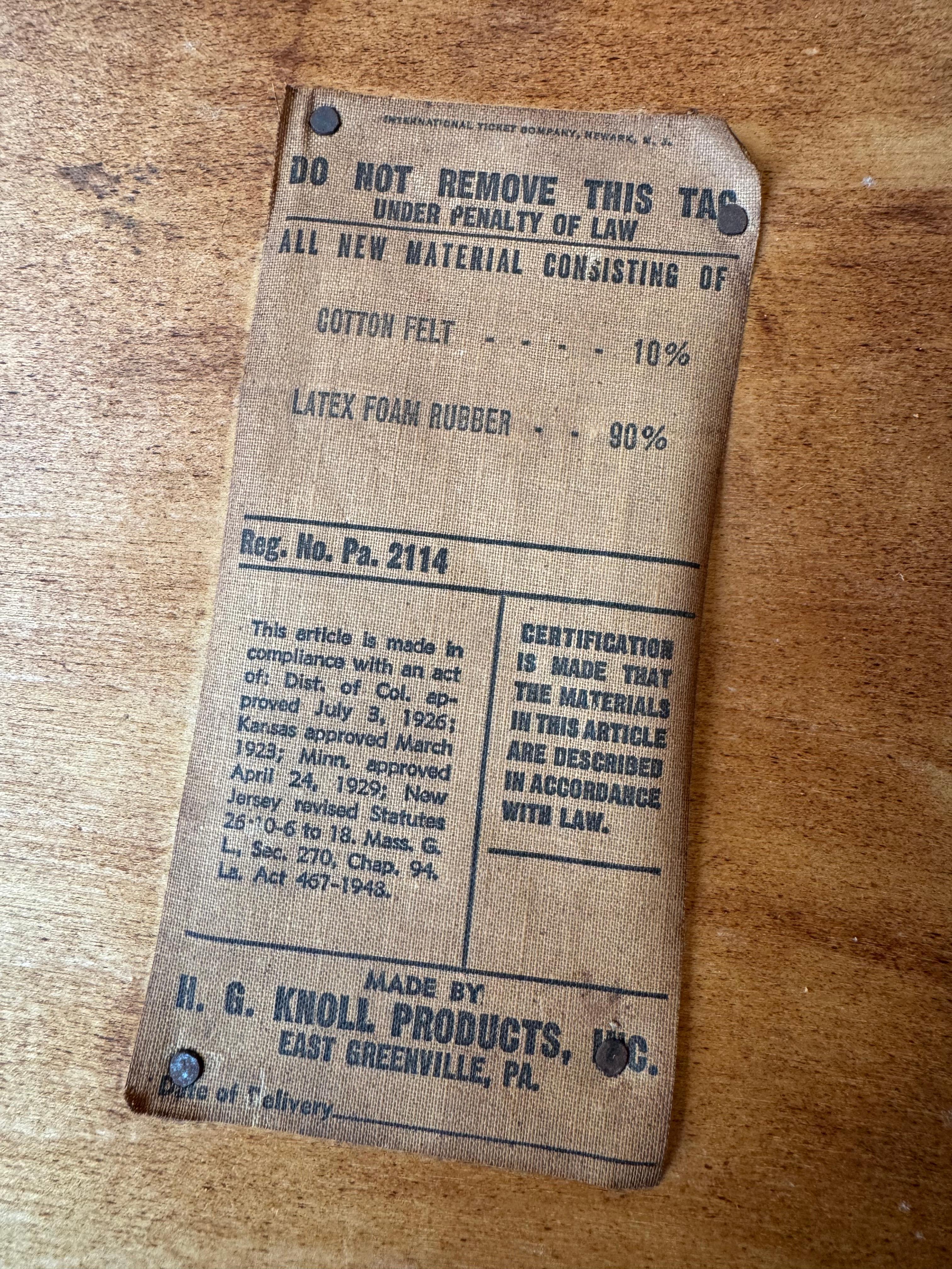 Früher Domus Stuhl von Ilmari Tapiovaara für Knoll im Angebot 12