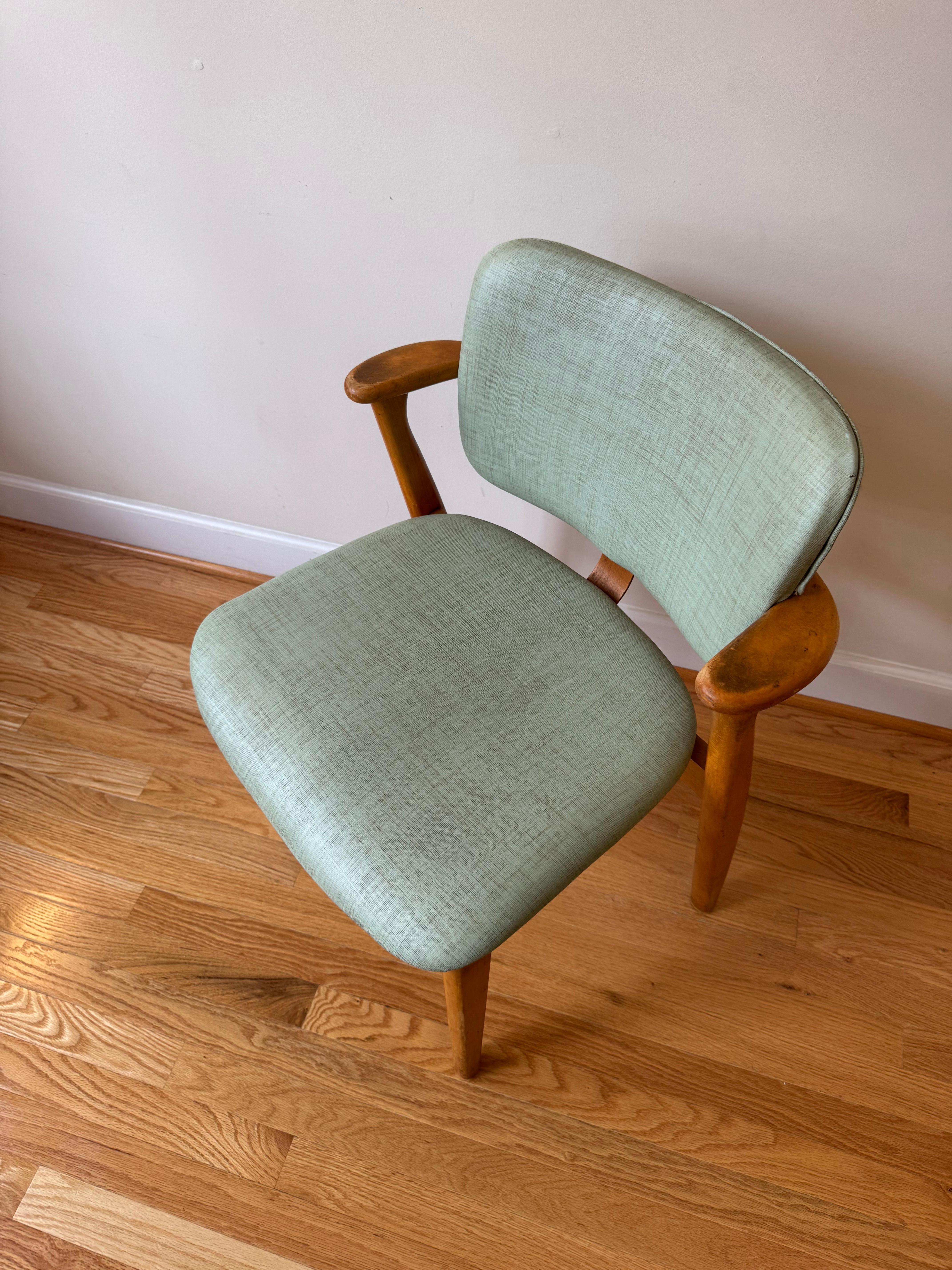 Früher Domus Stuhl von Ilmari Tapiovaara für Knoll im Angebot 1