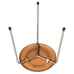 Early Dot '3 Legged Stool' by Arne Jacobsen, Scandinavian Modern, 1960's