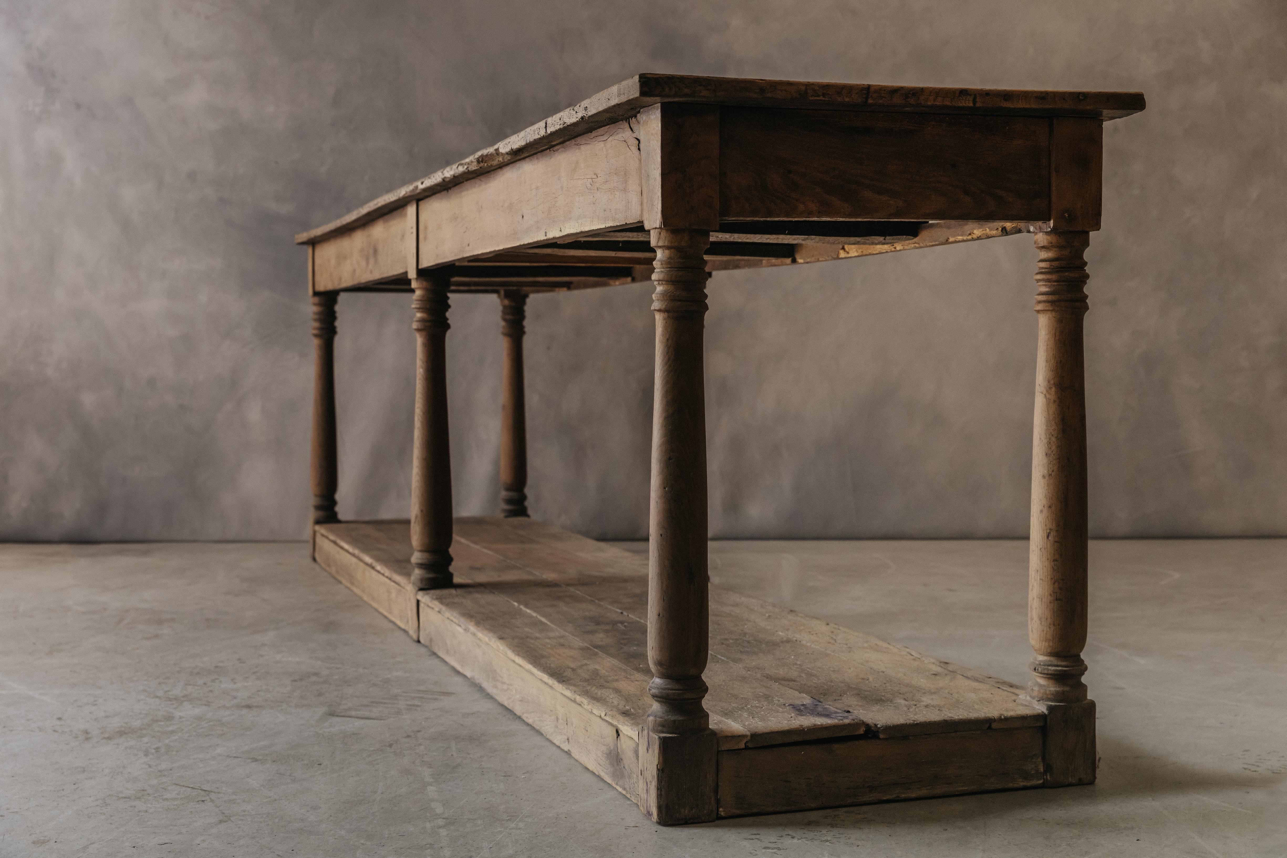 Early Draper Console Table From France, Circa 1940 2