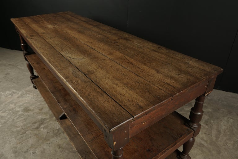 Early Draper Table from France, circa 1890 at 1stDibs