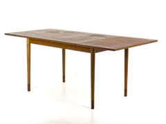 Early Drop-Leaf Dining Table by AB Lammhults Möbler, Sweden, 1957