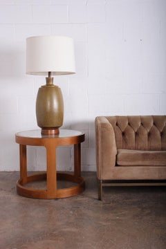 Early Dunbar Lamp Table by Edward Wormley