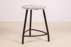 Early Dutch Industrial Stool Attributed to Friso Kramer, Ahrend De Cirkel, 1950s