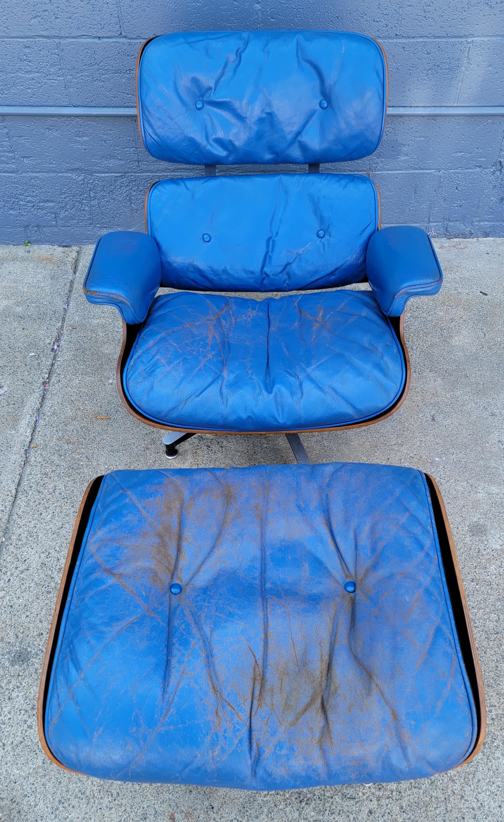 Early Eames 670/671 Lounge Chair & Ottoman 10