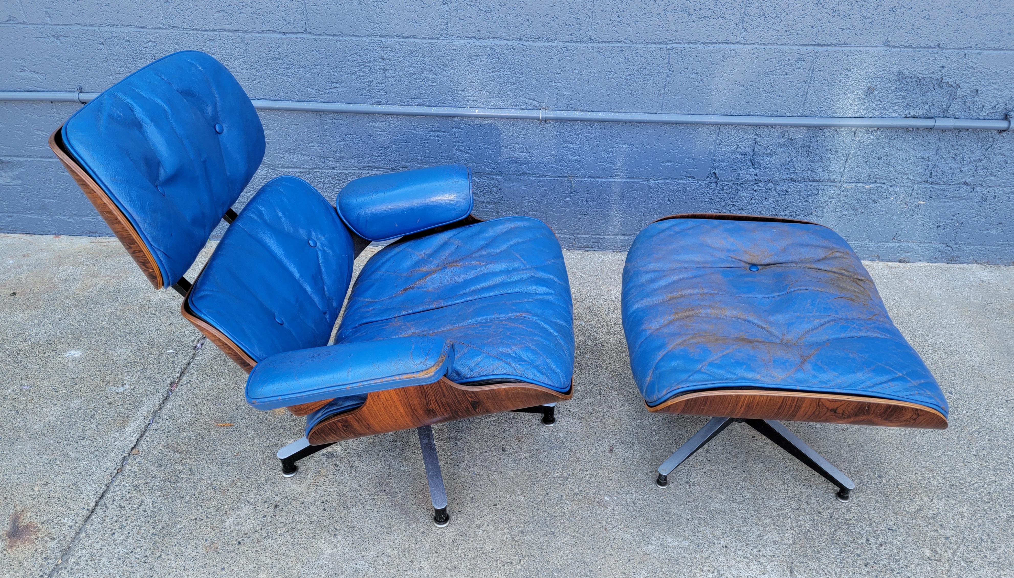 Early Eames 670/671 Lounge Chair and Ottoman at 1stDibs herman miller