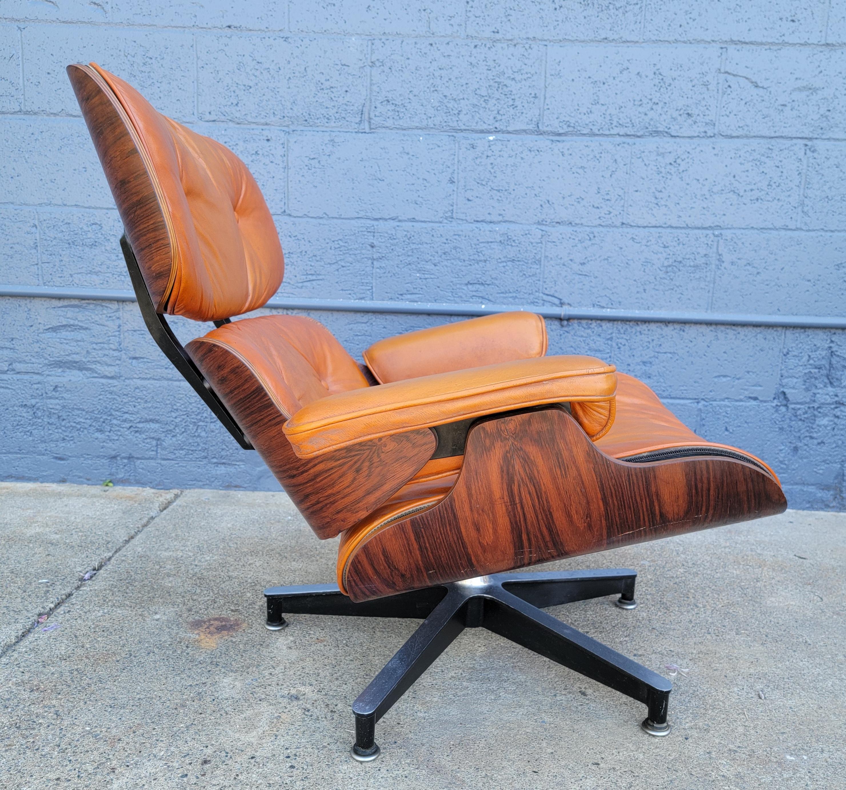 Early Eames 670 Lounge Chair 5