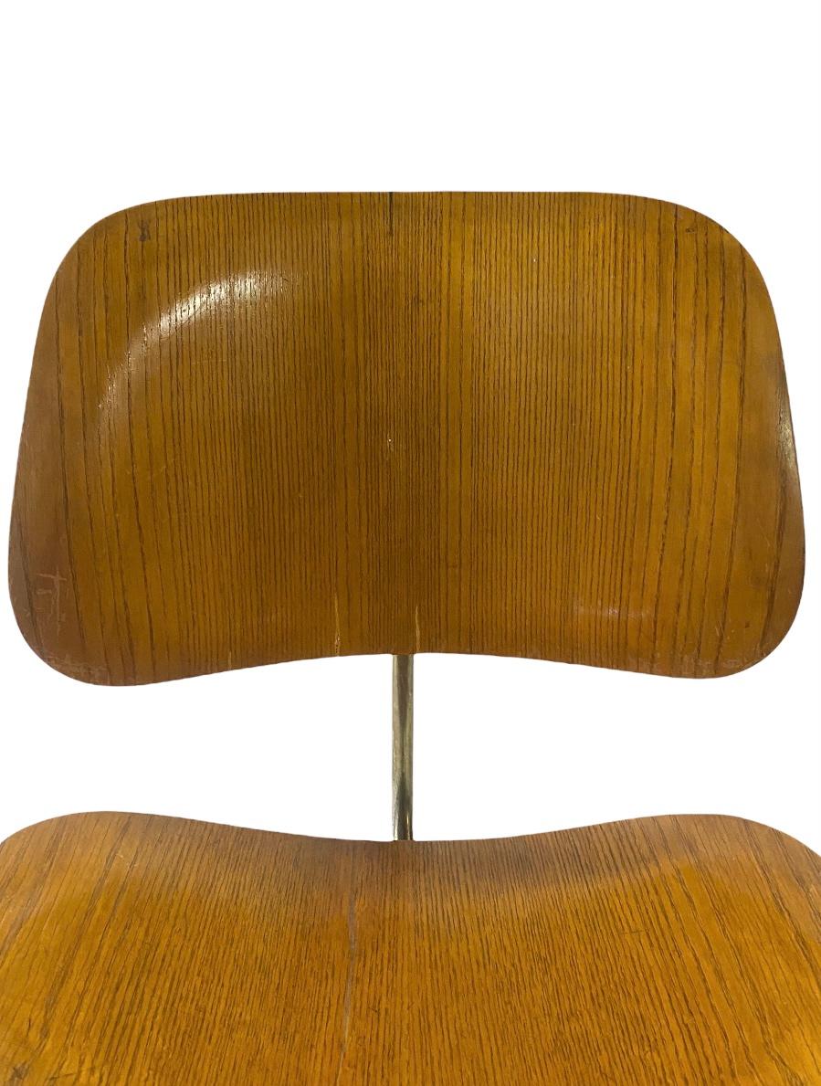 20th Century Early Eames Dcm by Evans Products, circa 1946/1947