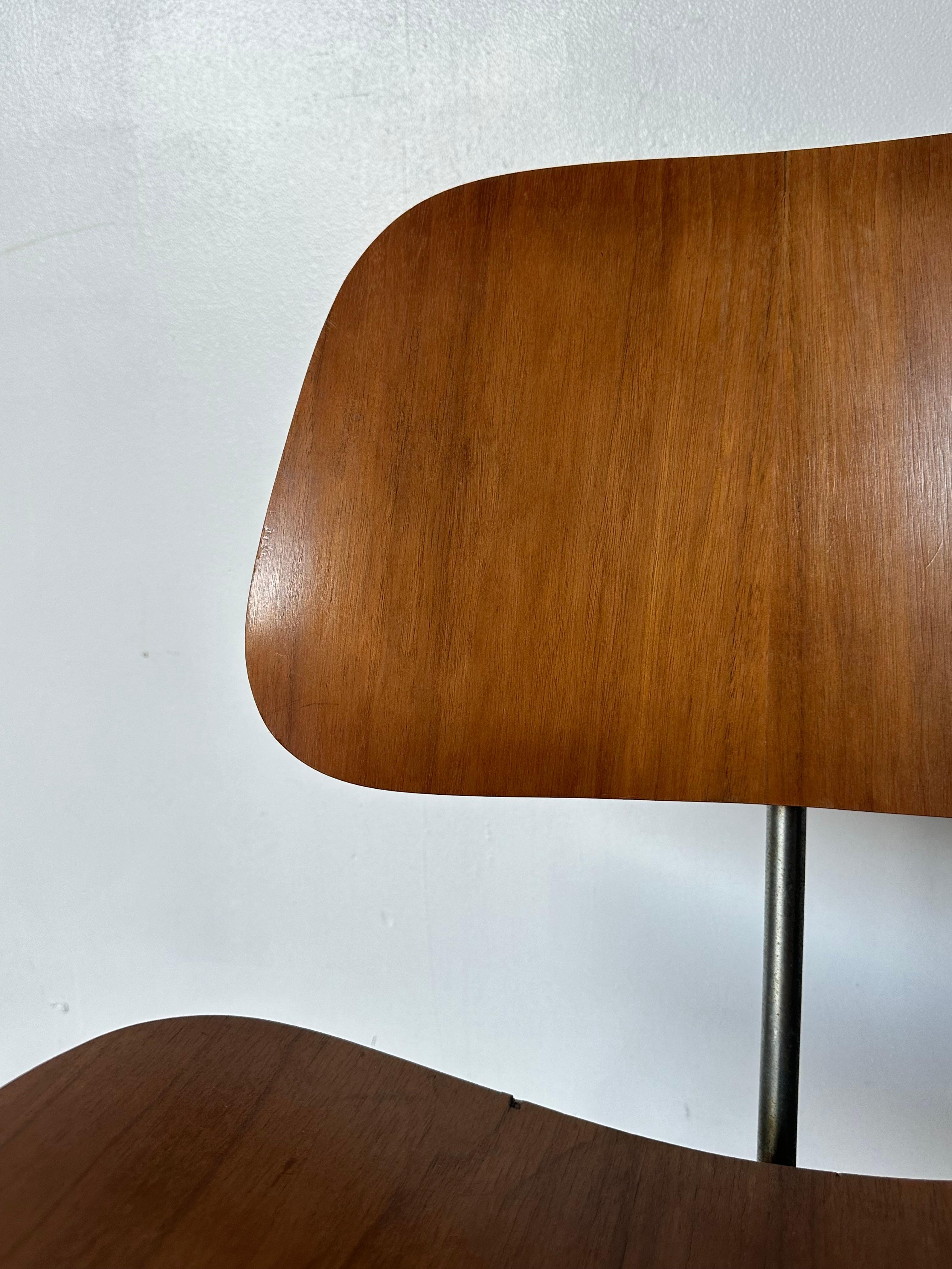 Early Eames DCM Dining Chair by Herman Miller, 1950s Edition For Sale 3