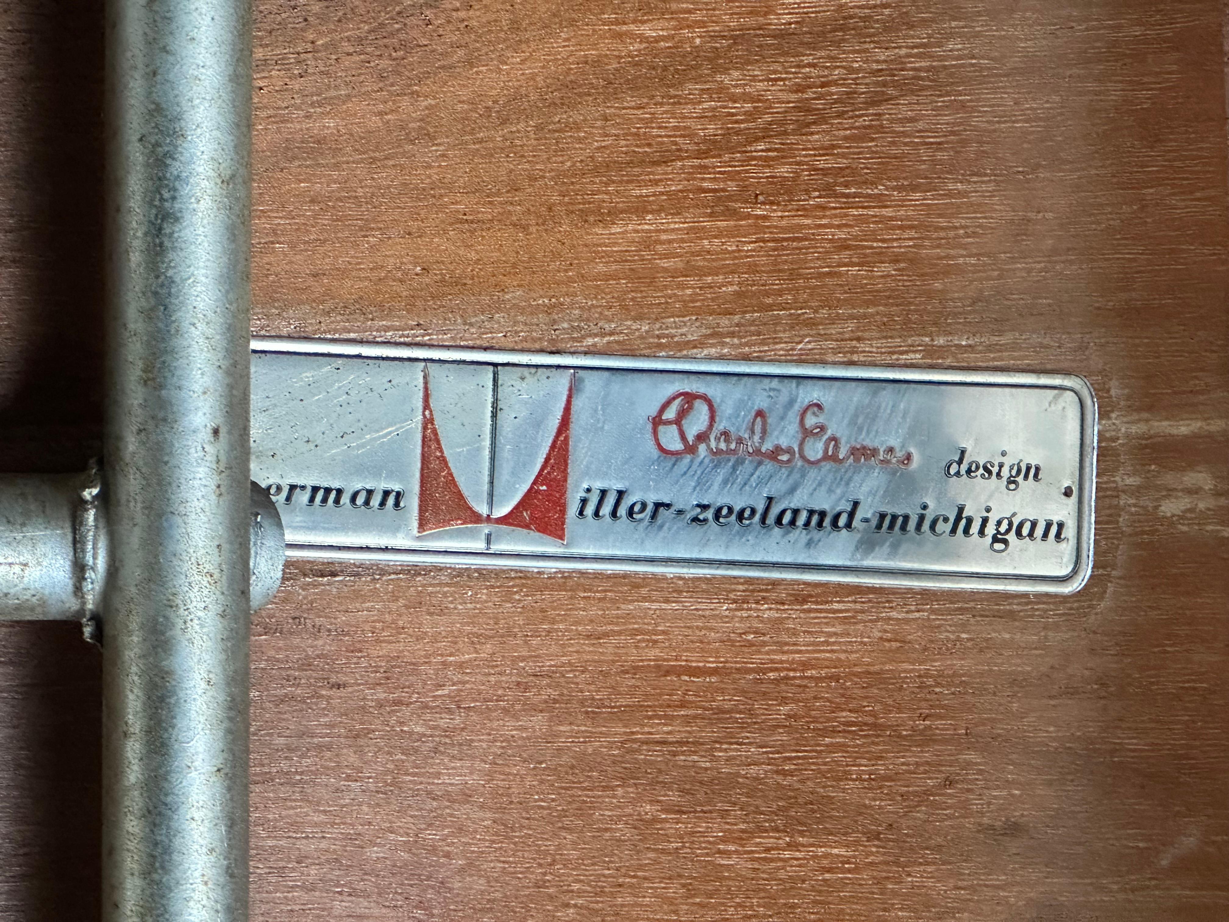 Early Eames DCM Dining Chair by Herman Miller, 1950s Edition For Sale 6