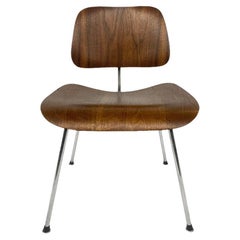 Early Eames DCM Dining Chair in Walnut by Evans Products