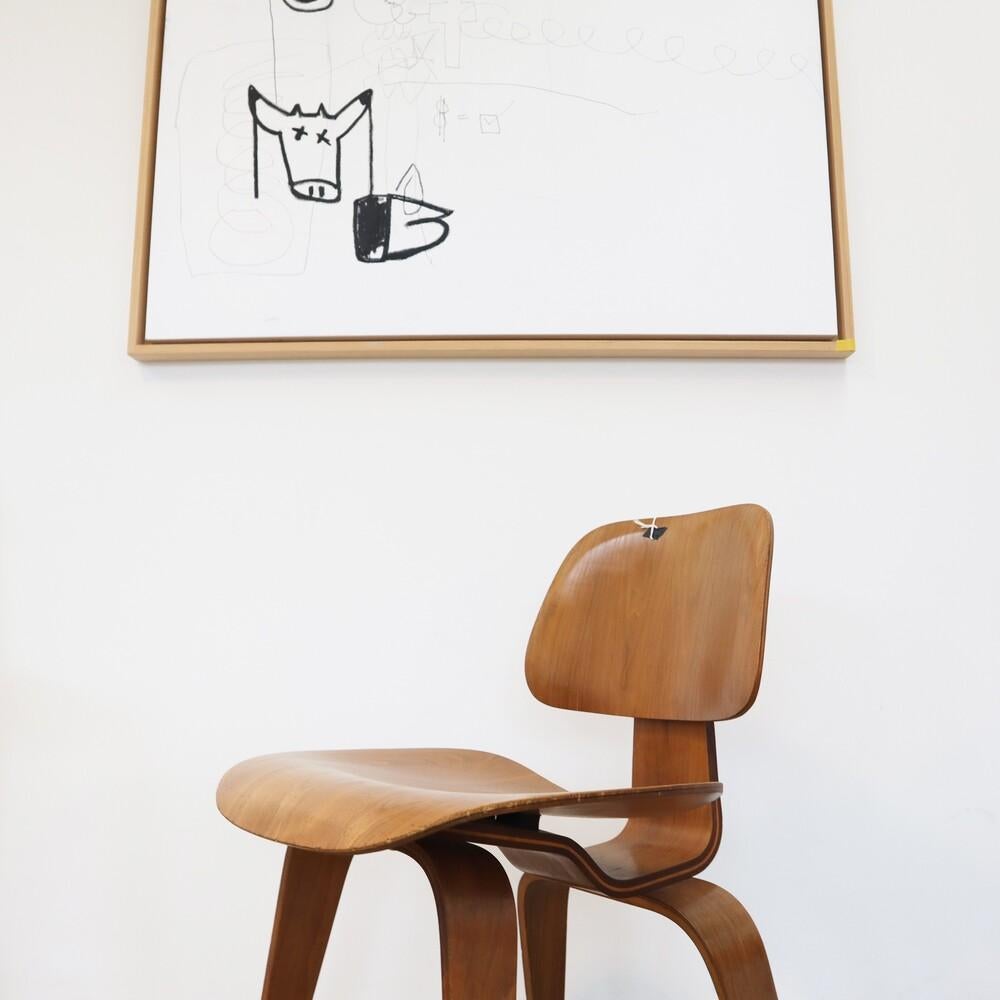 20th Century Early Eames Dcw for Herman Miller