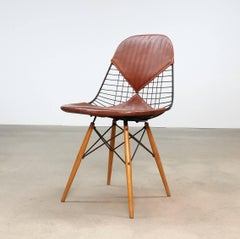 Early Eames DKW-2 with Leather Bikini Cover