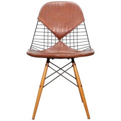 Early Eames DKW-2 with Leather Bikini Cover