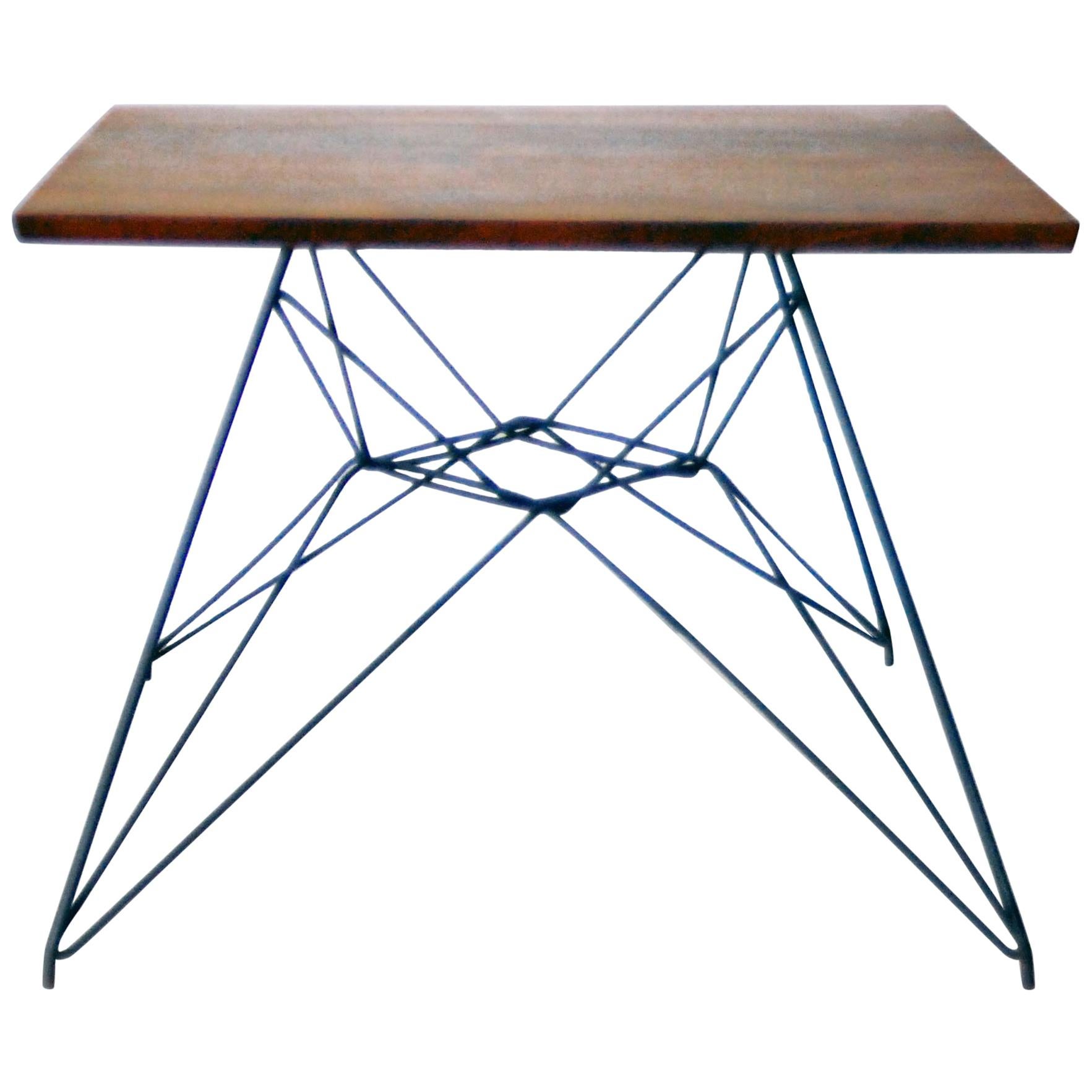 Early Eames Eiffel Base Prototype Table