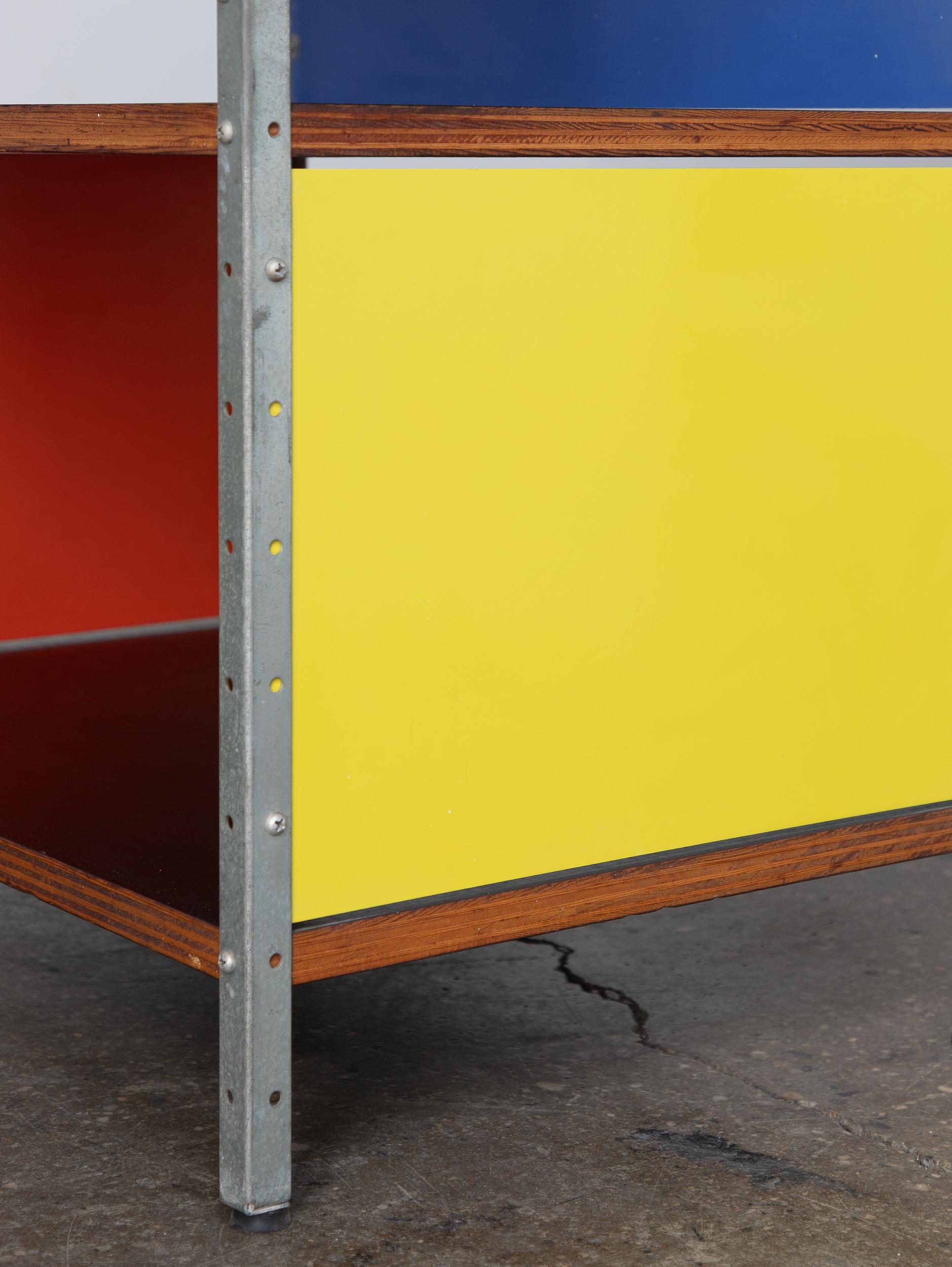 Steel Early Eames ESU-D-10-C Desk - 1st generation, Herman Miller, 1950s, Original