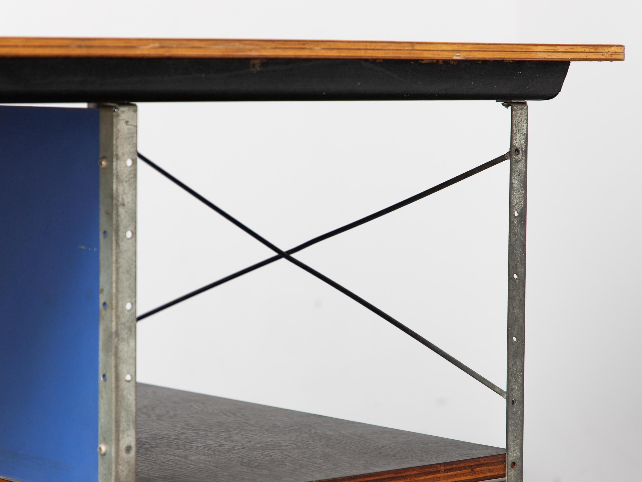 Early Eames ESU-D-10-C Desk - 1st generation, Herman Miller, 1950s, Original 2