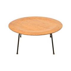 Early Eames for Herman Miller CTM Ash Coffee Table, Circa 1950s