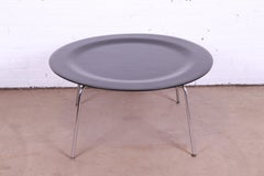 Early Eames for Herman Miller CTM Coffee Table, Newly Refinished