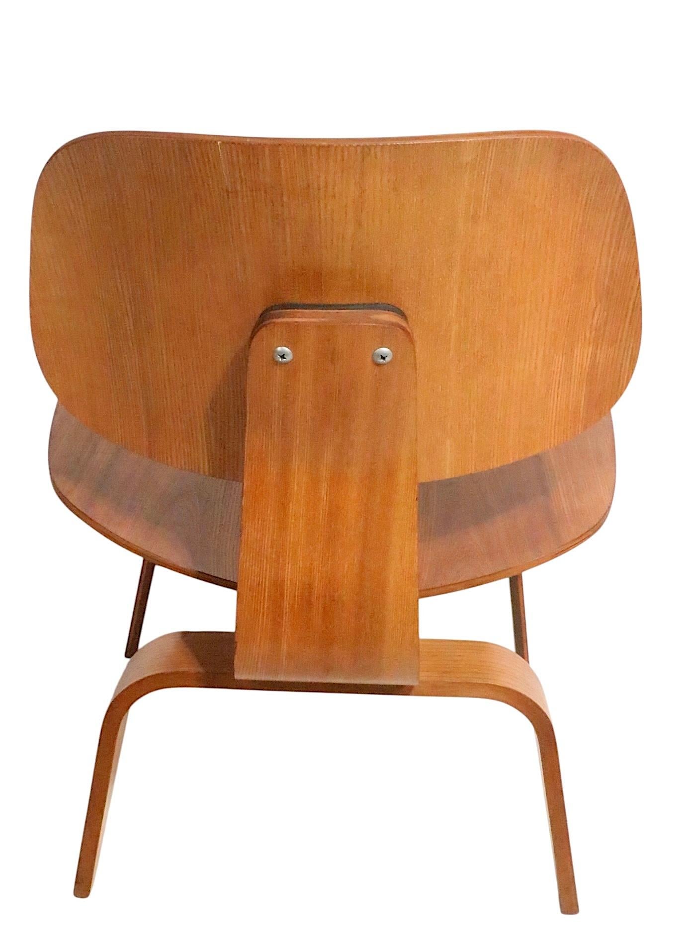 Early Eames Herman Miller  LCW en venta 4