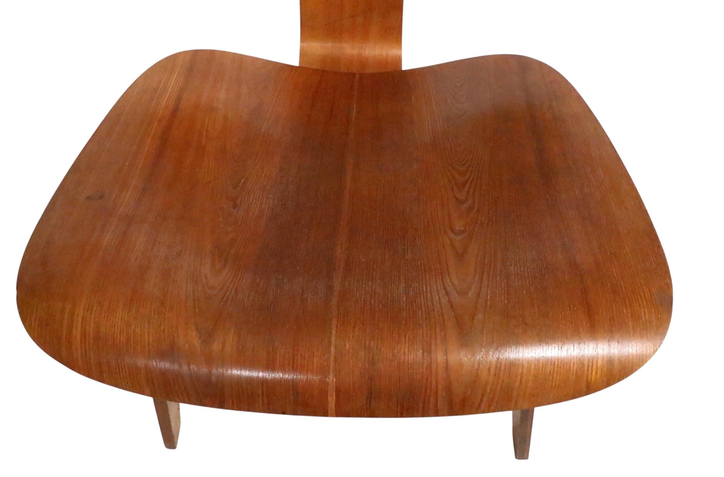 Early Eames Herman Miller  LCW en venta 7