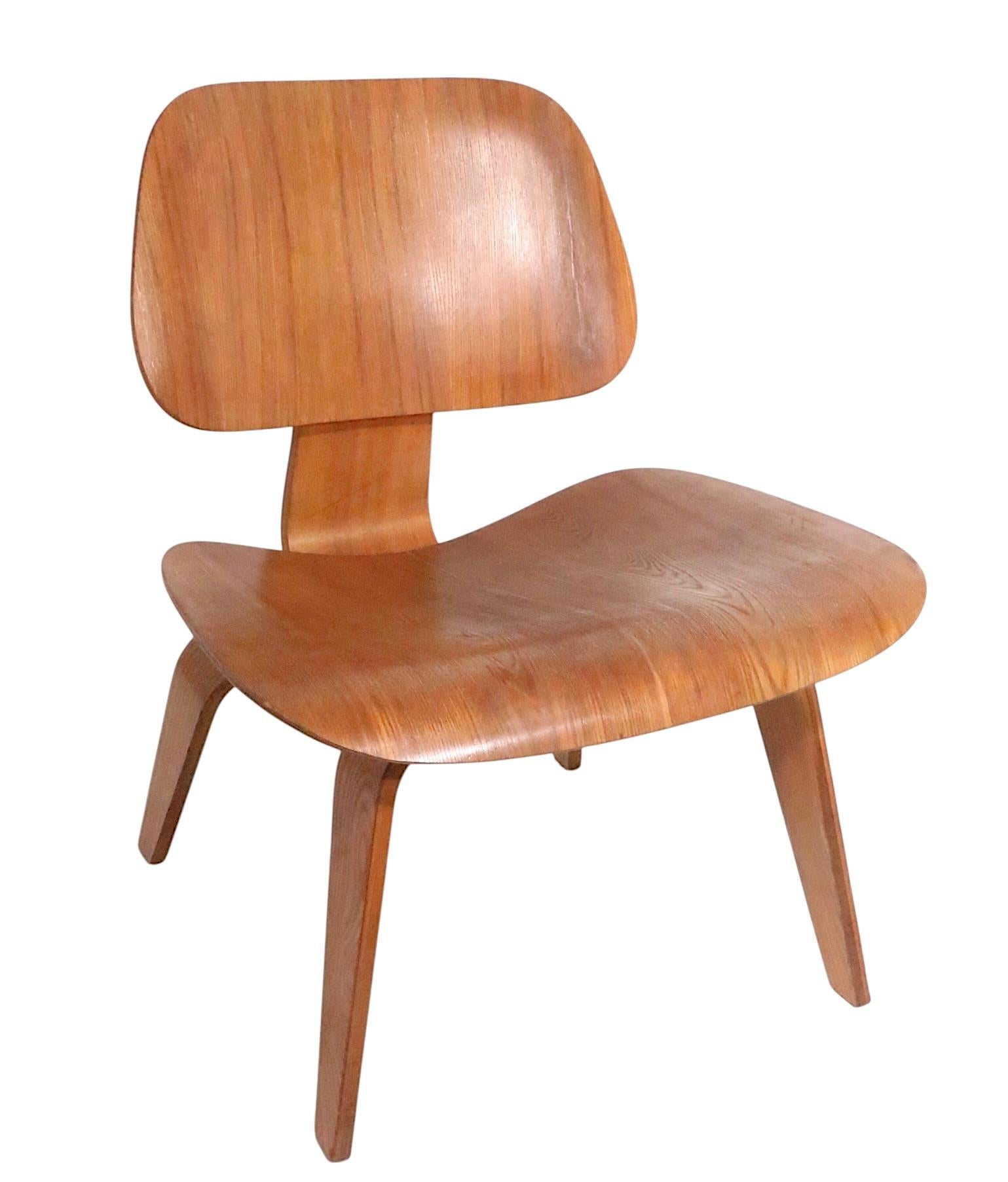 Early Eames Herman Miller  LCW Moderno de mediados de siglo en venta